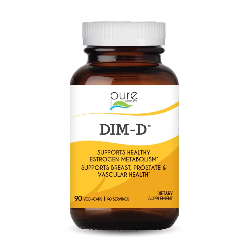 Foto 2 pulgar | Suplemento Pure Essence Dim D Estrogen Balance 90 Cápsulas - Venta Internacional