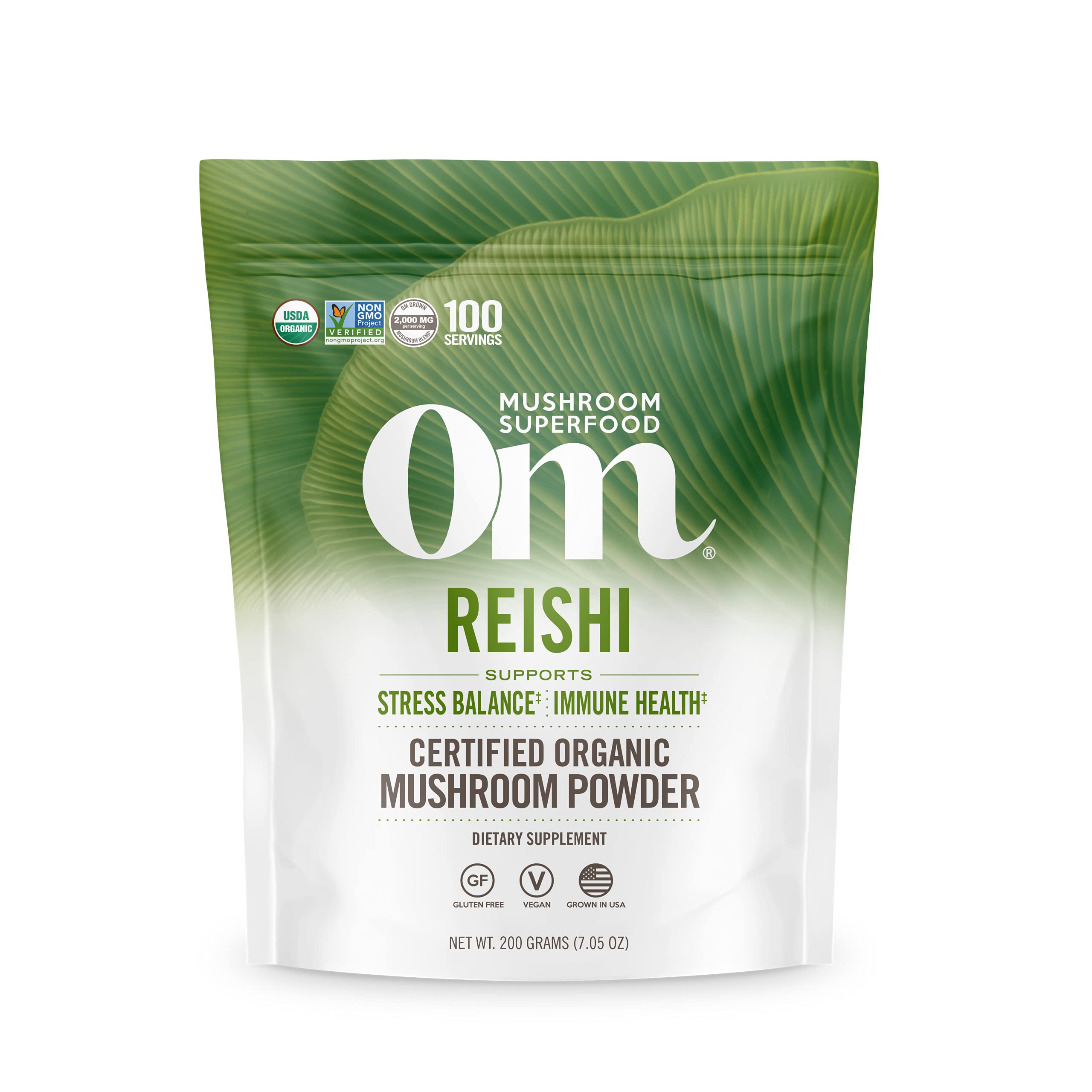 Foto 1 | Suplemento Om  Superalimento De Hongos  Reishi En Polvo  100 Porciones - Venta Internacional.