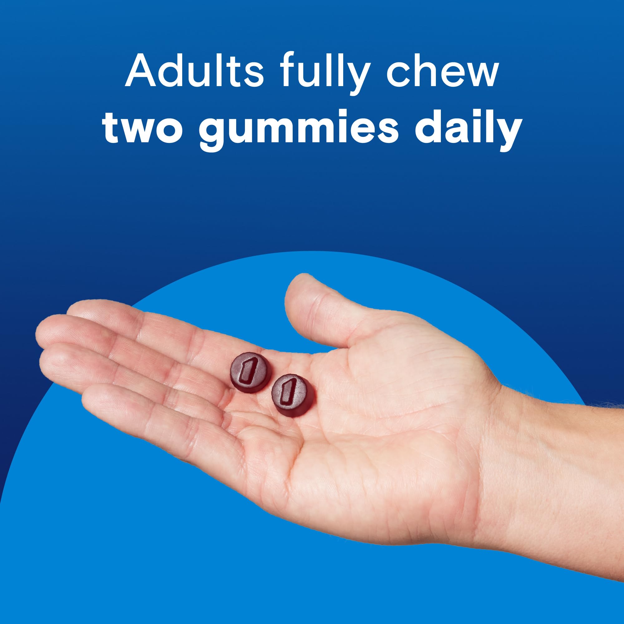 Foto 5 pulgar | Multivitamínico One A Day Daily Essentials 120 Gomitas Para Hombre - Venta Internacional.