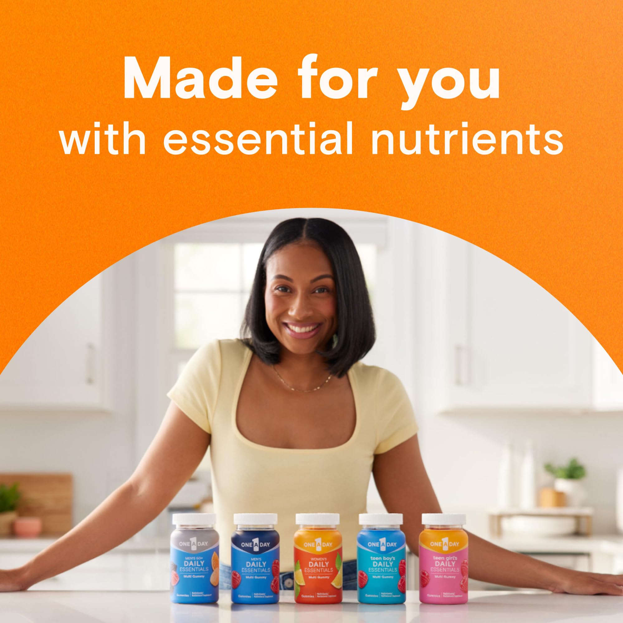 Foto 5 | Multivitamínico One A Day Daily Essentials 120 Gomitas Para Hombre - Venta Internacional.