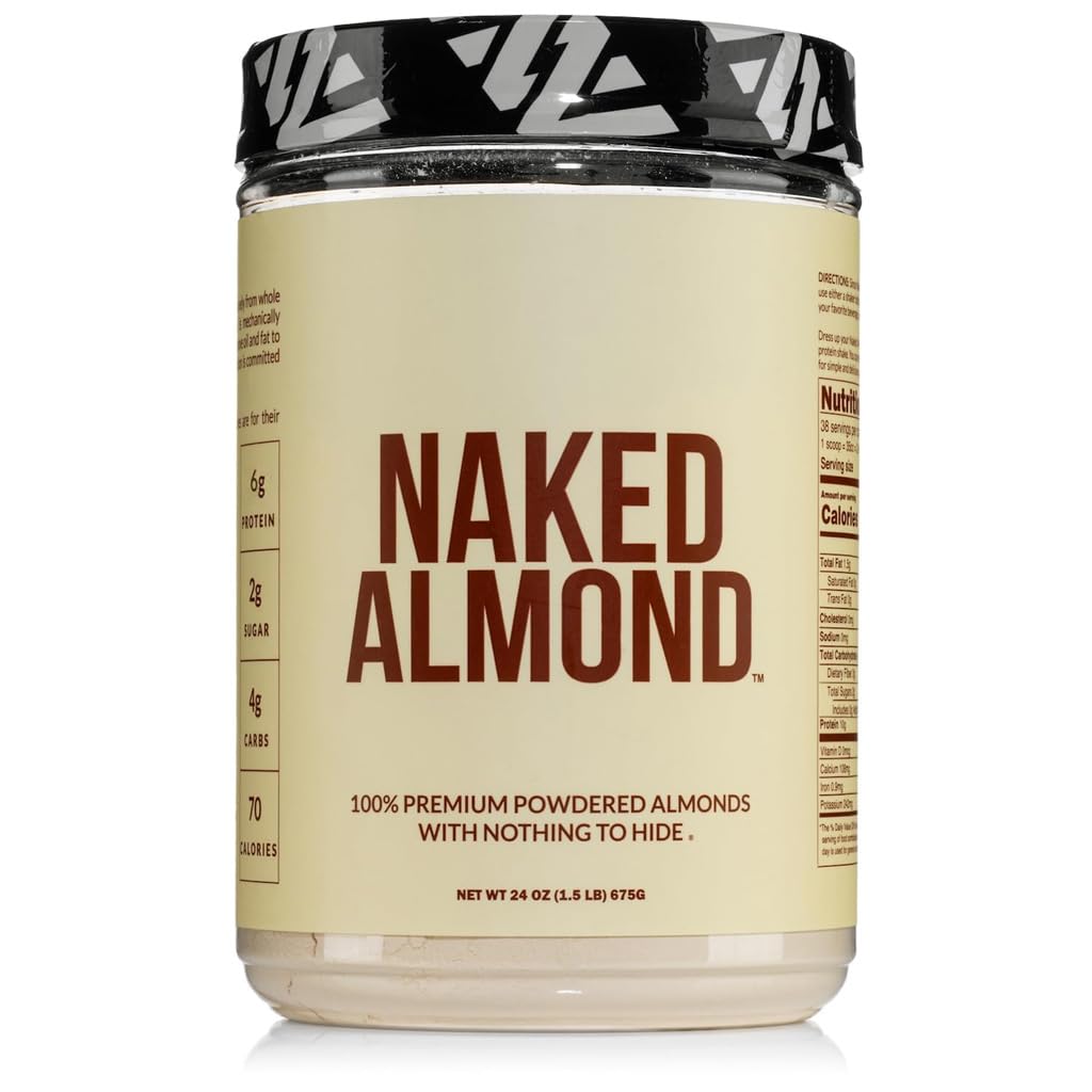 Foto 2 pulgar | Proteína En Polvo Naked Almond 680 G 38 Porciones Vegana Sin Gluten - Venta Internacional.