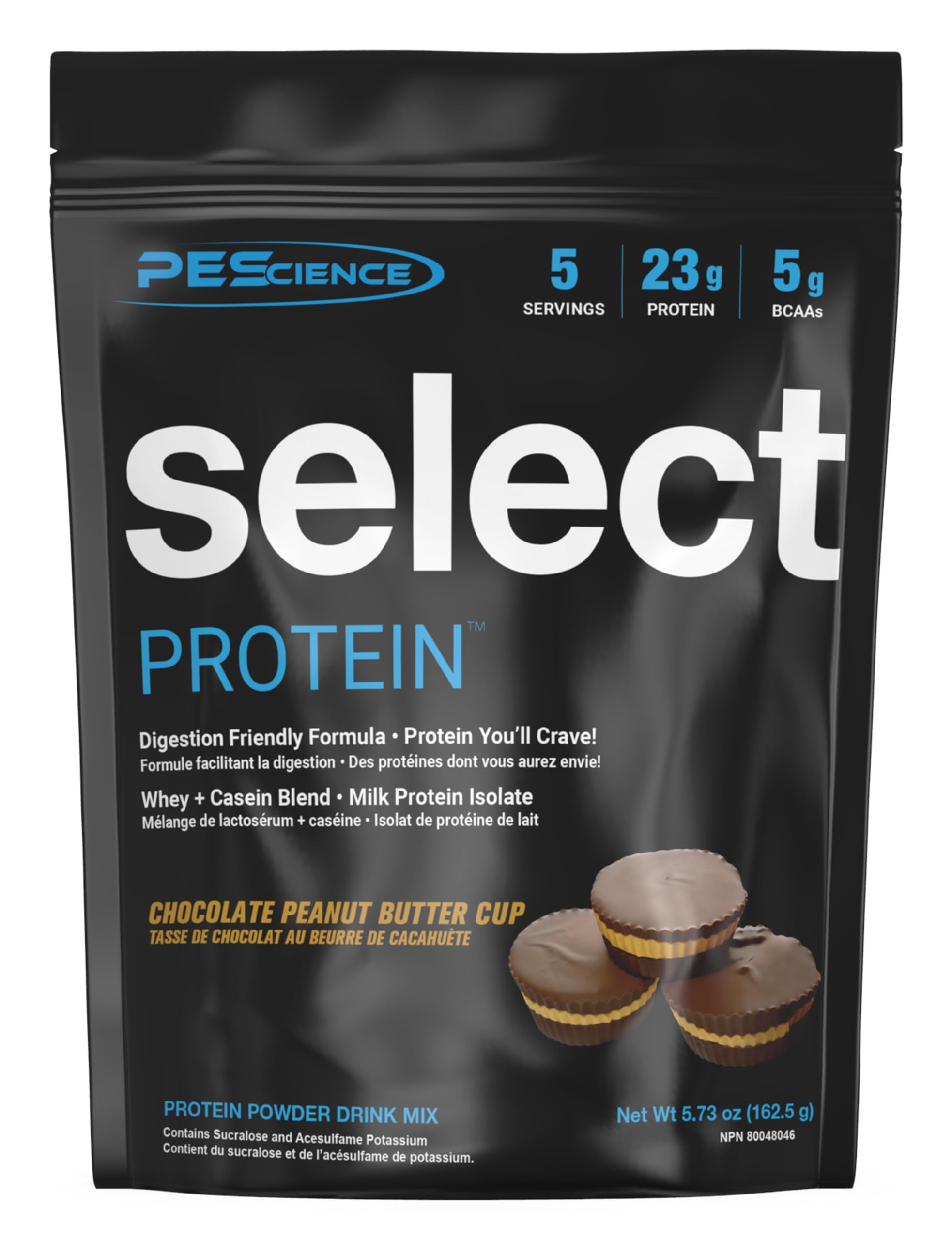 Foto 2 pulgar | Proteína En Polvo Pesscience Select Whey Casein Chocolate 1150 G - Venta Internacional.