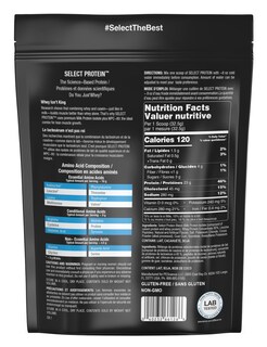 Foto 2 | Proteína En Polvo Pesscience Select Whey Casein Chocolate 1150 G - Venta Internacional.