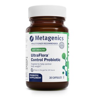 Foto 1 | Suplemento Probiótico Metagenics Ultraflora Control 30 Porciones - Venta Internacional.