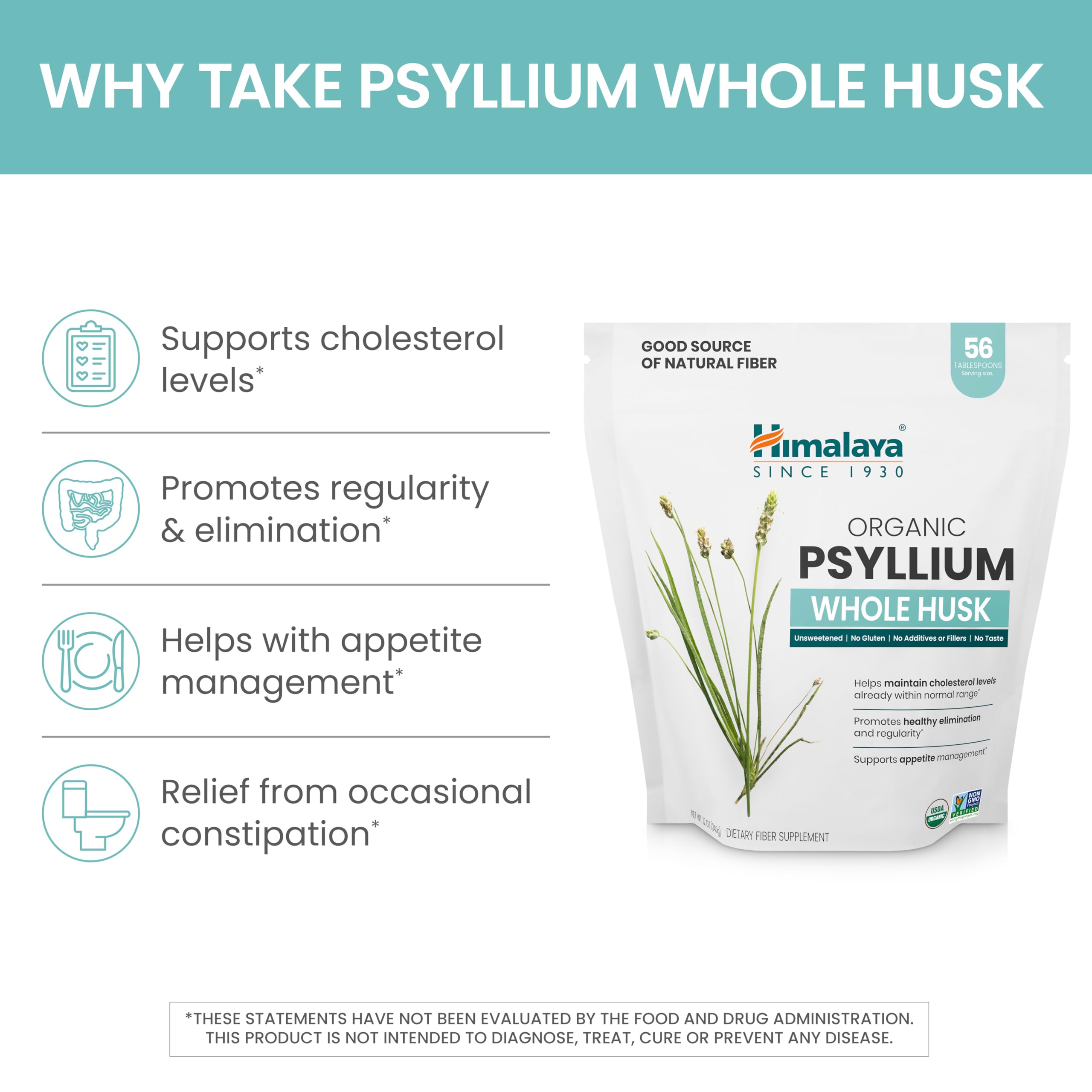 Foto 4 pulgar | Suplemento De Fibra De Cáscara Entera De Psyllium Orgánico Del Himalaya 350 Ml - Venta Internacional.