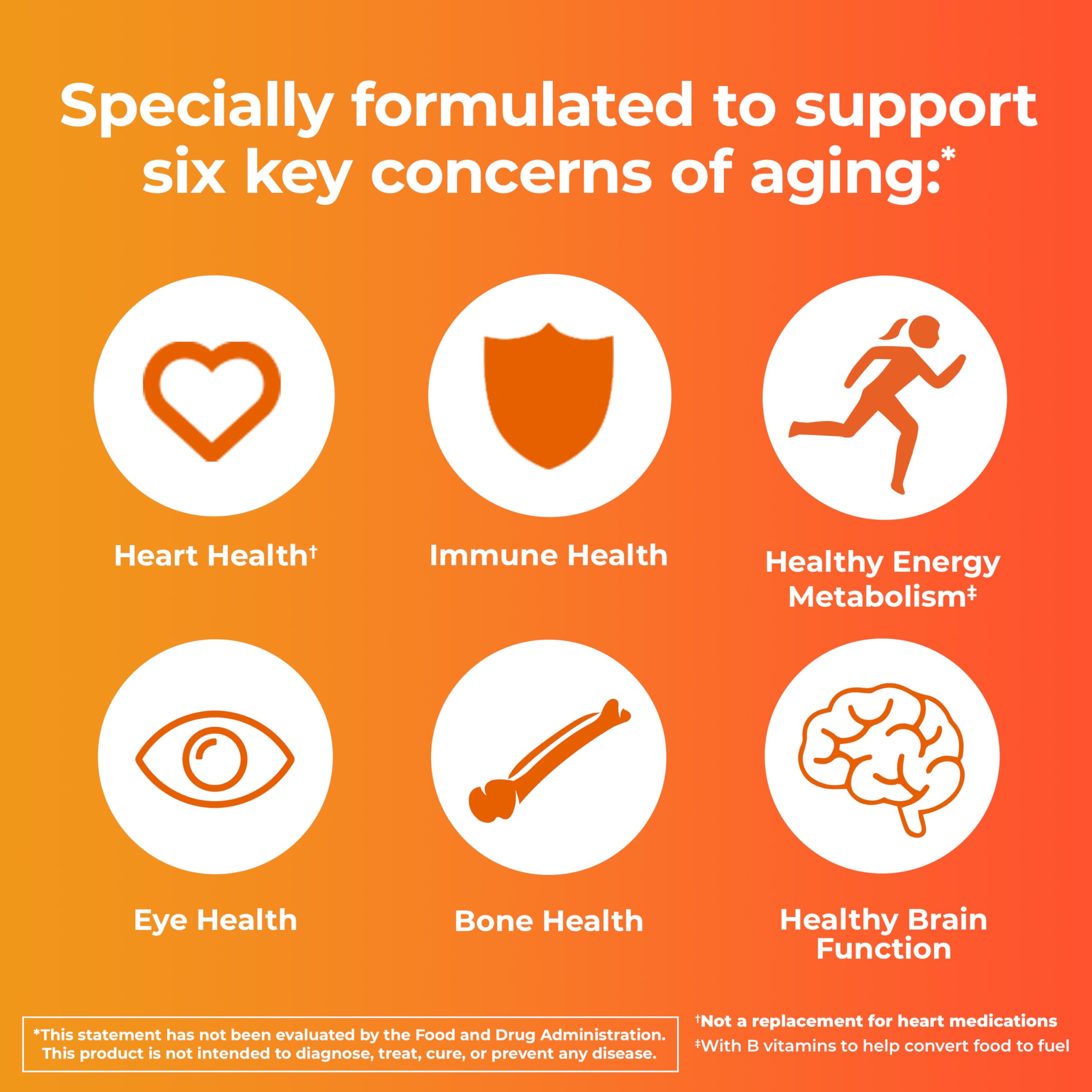 Foto 4 pulgar | Multivitamínico  1 Vez Al Día  Para Mujeres Mayores De 50 Años  Con Vitamina A  C  D Y E  100 Unidades - Venta I