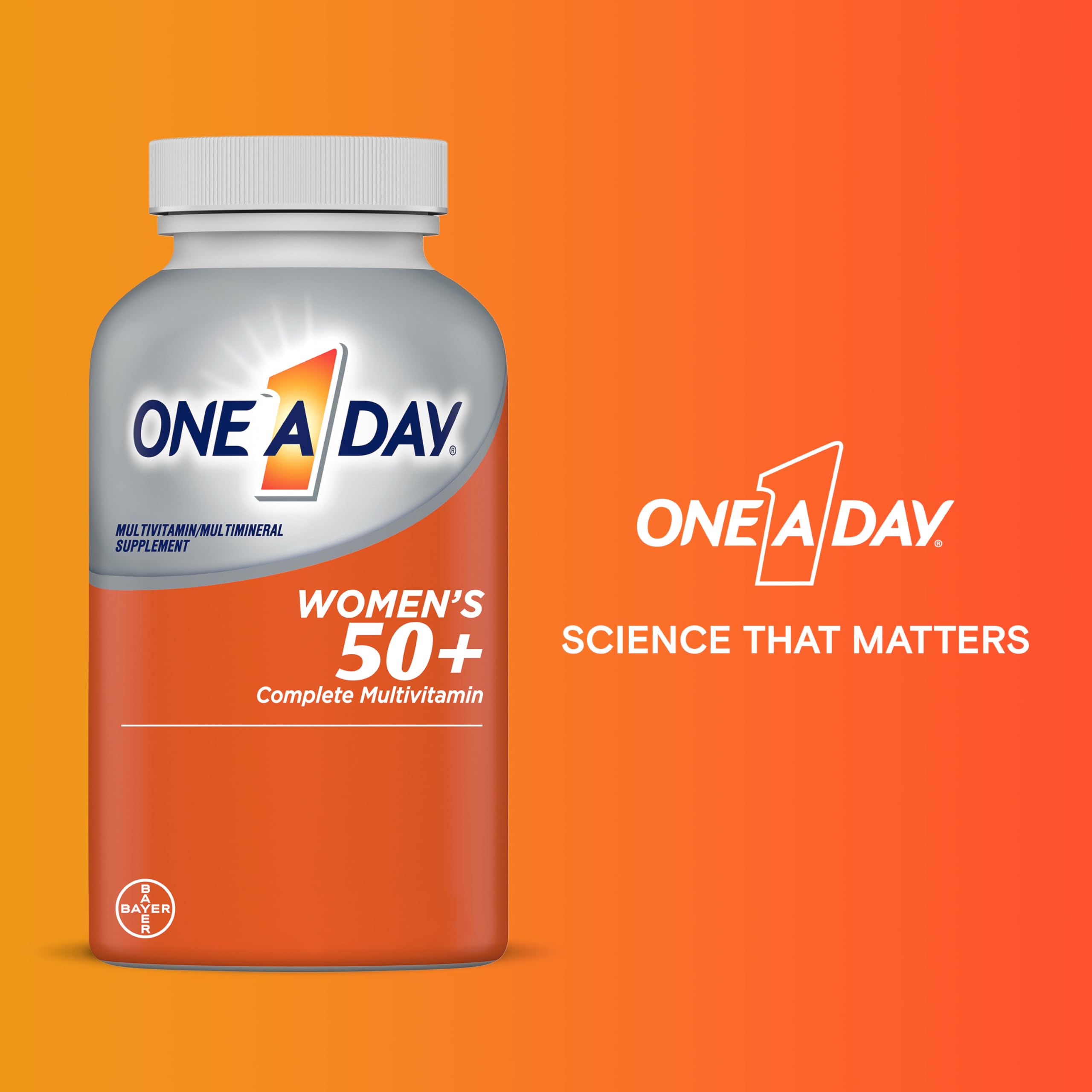 Foto 5 pulgar | Multivitamínico  1 Vez Al Día  Para Mujeres Mayores De 50 Años  Con Vitamina A  C  D Y E  100 Unidades - Venta I