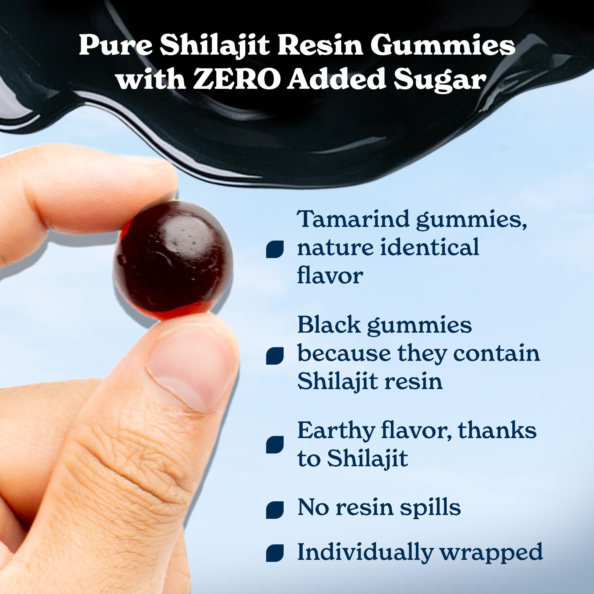 Foto 4 pulgar | Gomitas Shilajit Better Alt Pure Himalayan 60 Unidades - Venta Internacional.