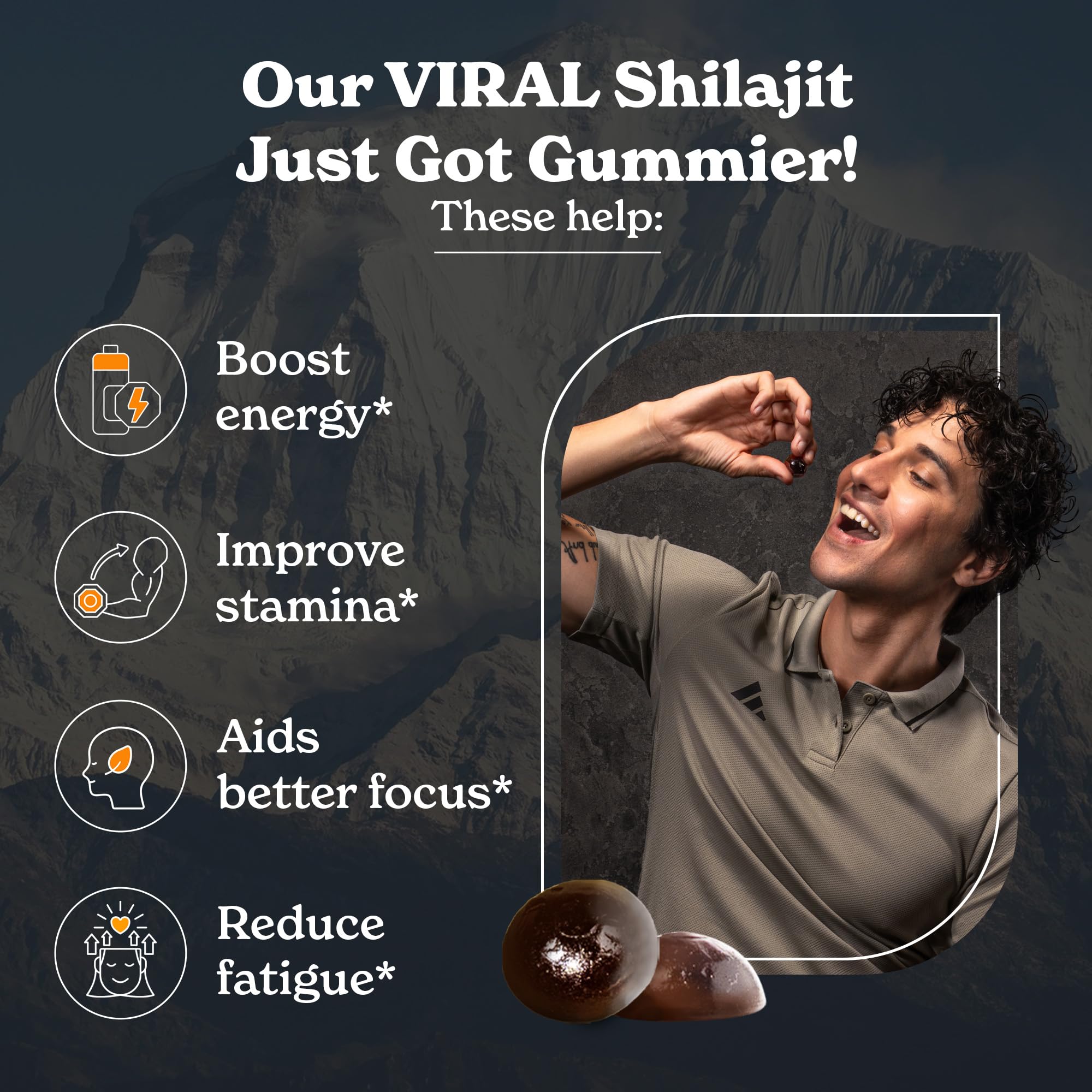 Foto 6 pulgar | Gomitas Shilajit Better Alt Pure Himalayan 60 Unidades - Venta Internacional.