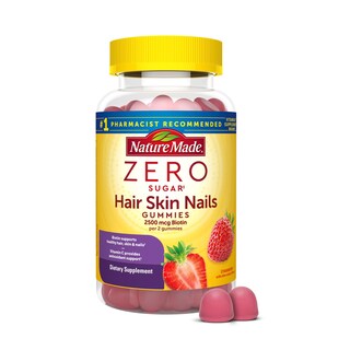 Foto 1 | Suplemento Natural Para Cabello Piel Y Uñas Gomitas Biotina 2500 Mcg - Venta Internacional.