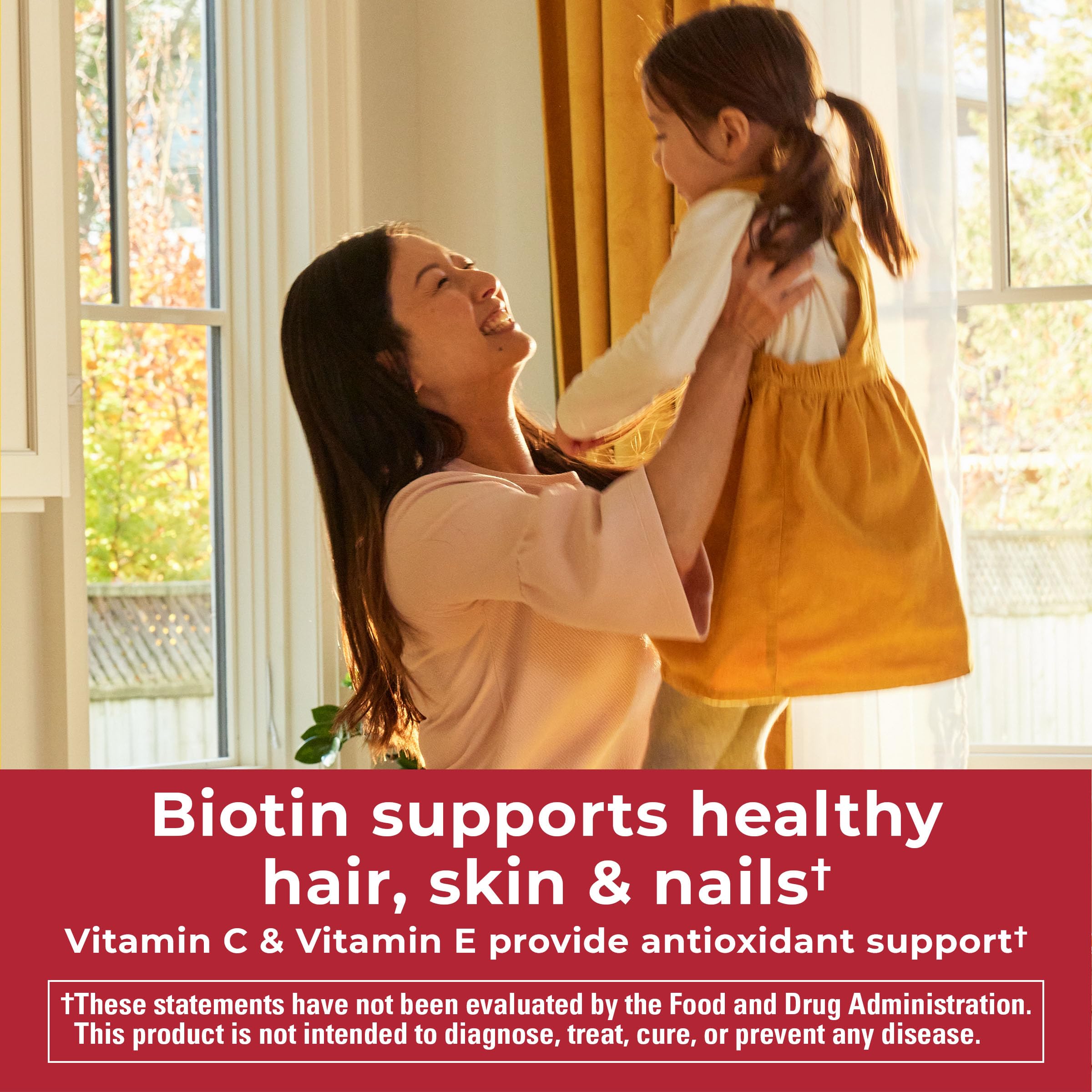 Foto 3 pulgar | Suplemento Natural Para Cabello  Piel Y Uñas  Gomitas  Biotina  2500 Mcg - Venta Internacional.