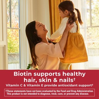 Foto 2 | Suplemento Natural Para Cabello Piel Y Uñas Gomitas Biotina 2500 Mcg - Venta Internacional.