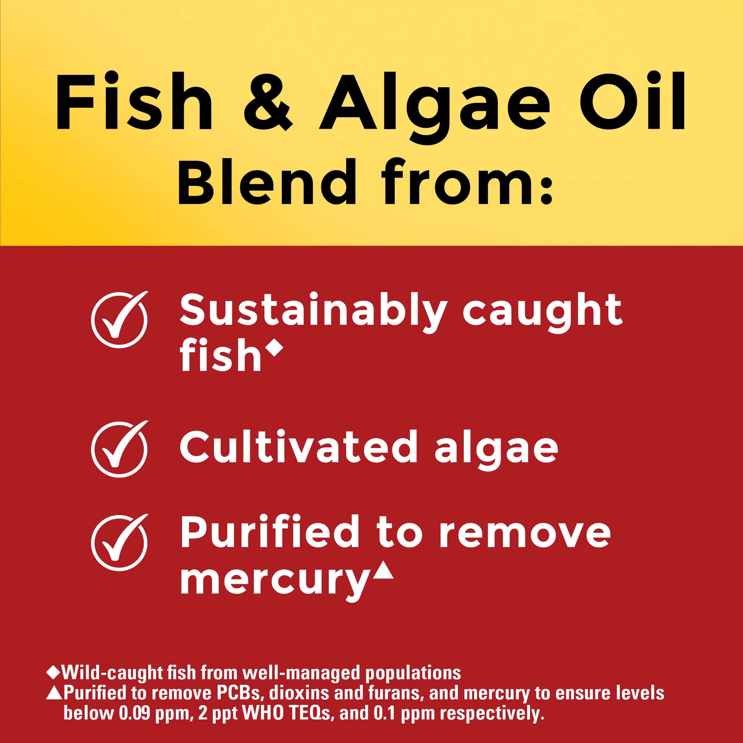 Foto 4 pulgar | Suplementos De Aceite De Pescado Y Aceite De Algas Omega 3 De Nature Made  1200 Mg - Venta Internacional.