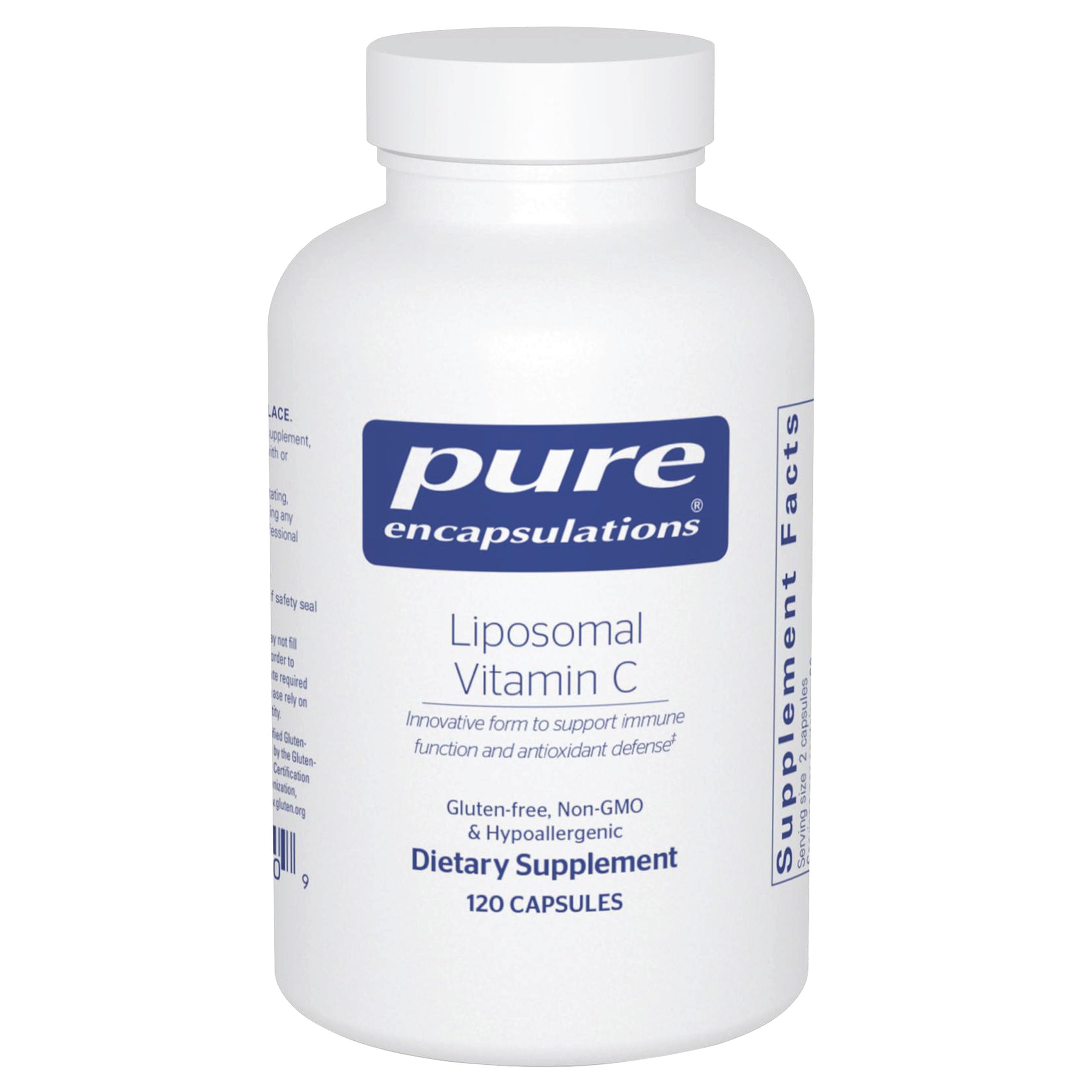 Foto 2 pulgar | Suplemento De Vitamina C Liposomal Pure Encapsulations 120 Cápsulas - Venta Internacional.