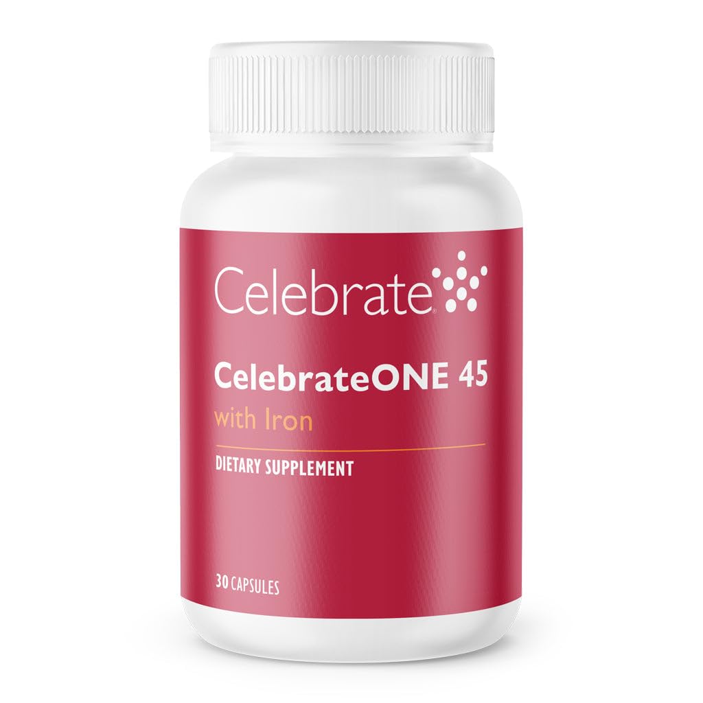 Foto 2 pulgar | Multivitamínico Bariátrico Celebrateone 45 45 Mg De Hierro 30 Cápsulas - Venta Internacional.