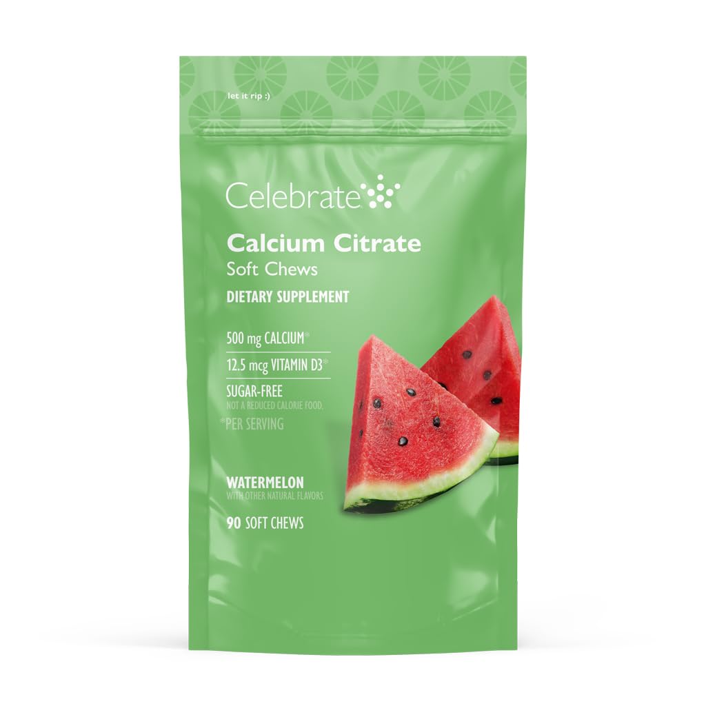 Foto 1 | Suplemento Celebrate Vitamins De Citrato De Calcio Bariátrico  500 Mg - Venta Internacional.