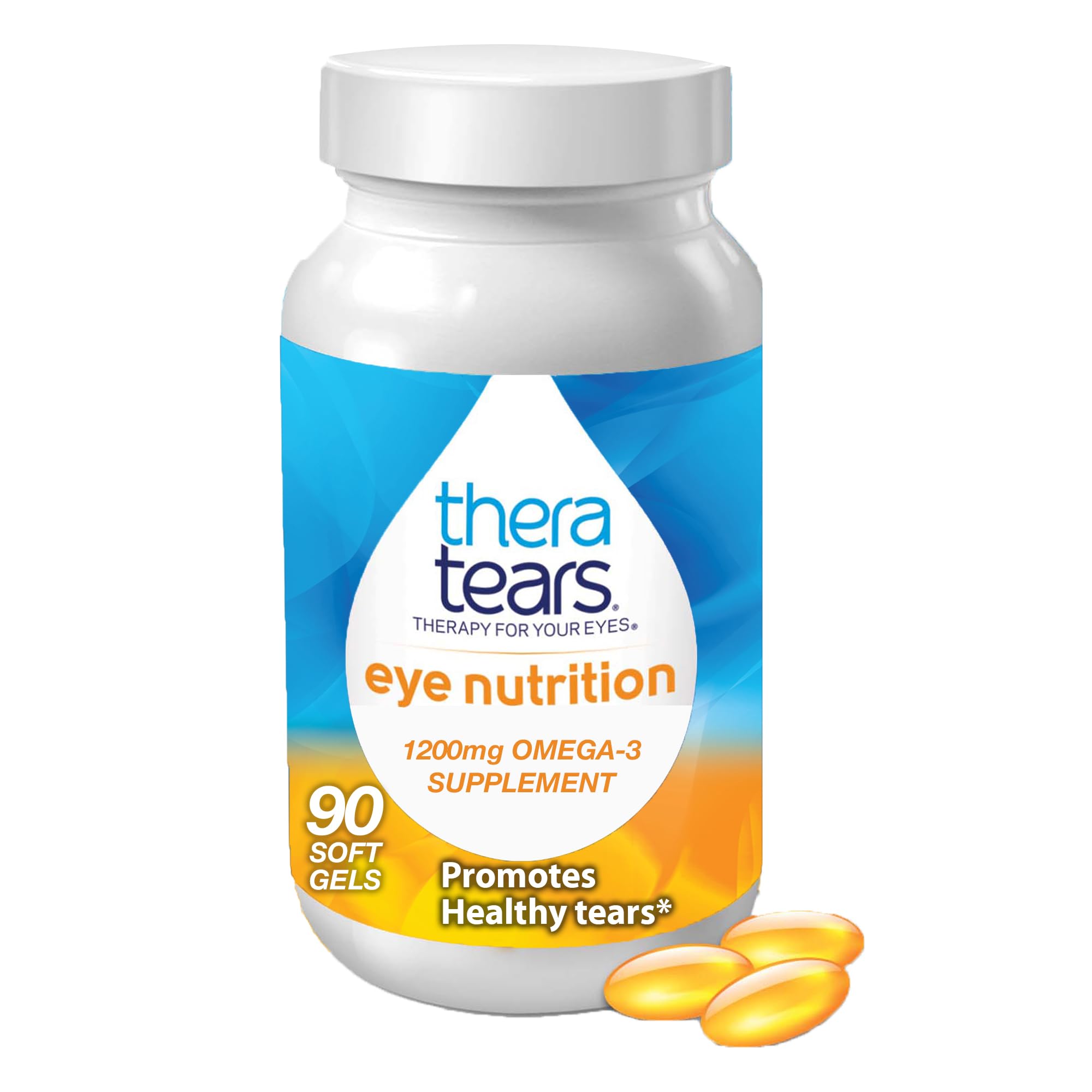 Foto 1 | Suplemento Theratears Omega 3 1200 Mg 90 Cápsulas Blandas - Venta Internacional.