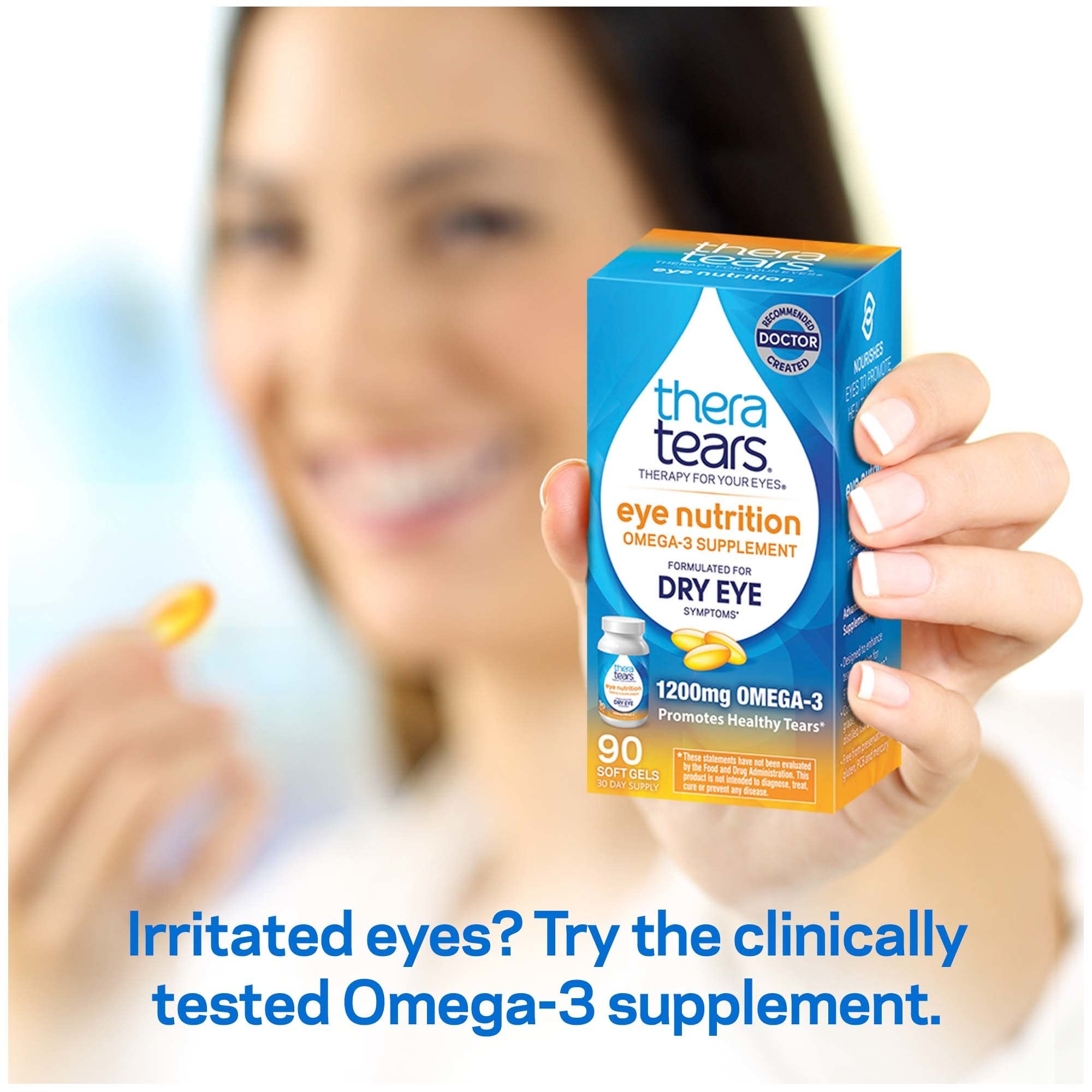Foto 6 | Suplemento Theratears Omega 3 1200 Mg 90 Cápsulas Blandas - Venta Internacional.