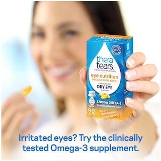 Foto 6 | Suplemento Theratears Omega 3 1200 Mg 90 Cápsulas Blandas - Venta Internacional.