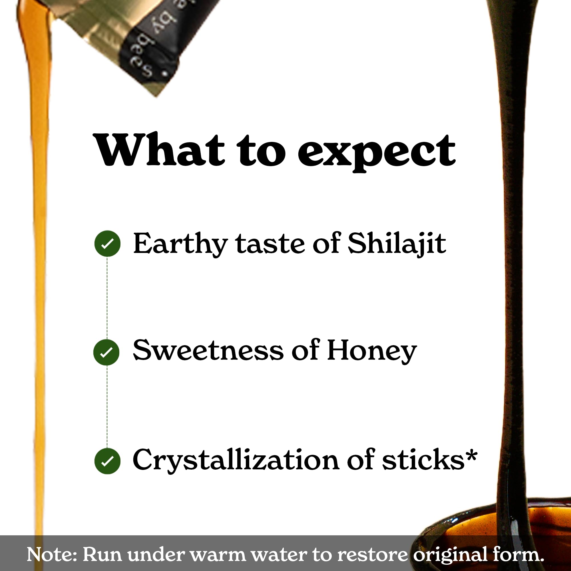 Foto 4 pulgar | Shilajit Sticks Better Alt Pure Himalayan Con Miel Y Azafrán - Venta Internacional.