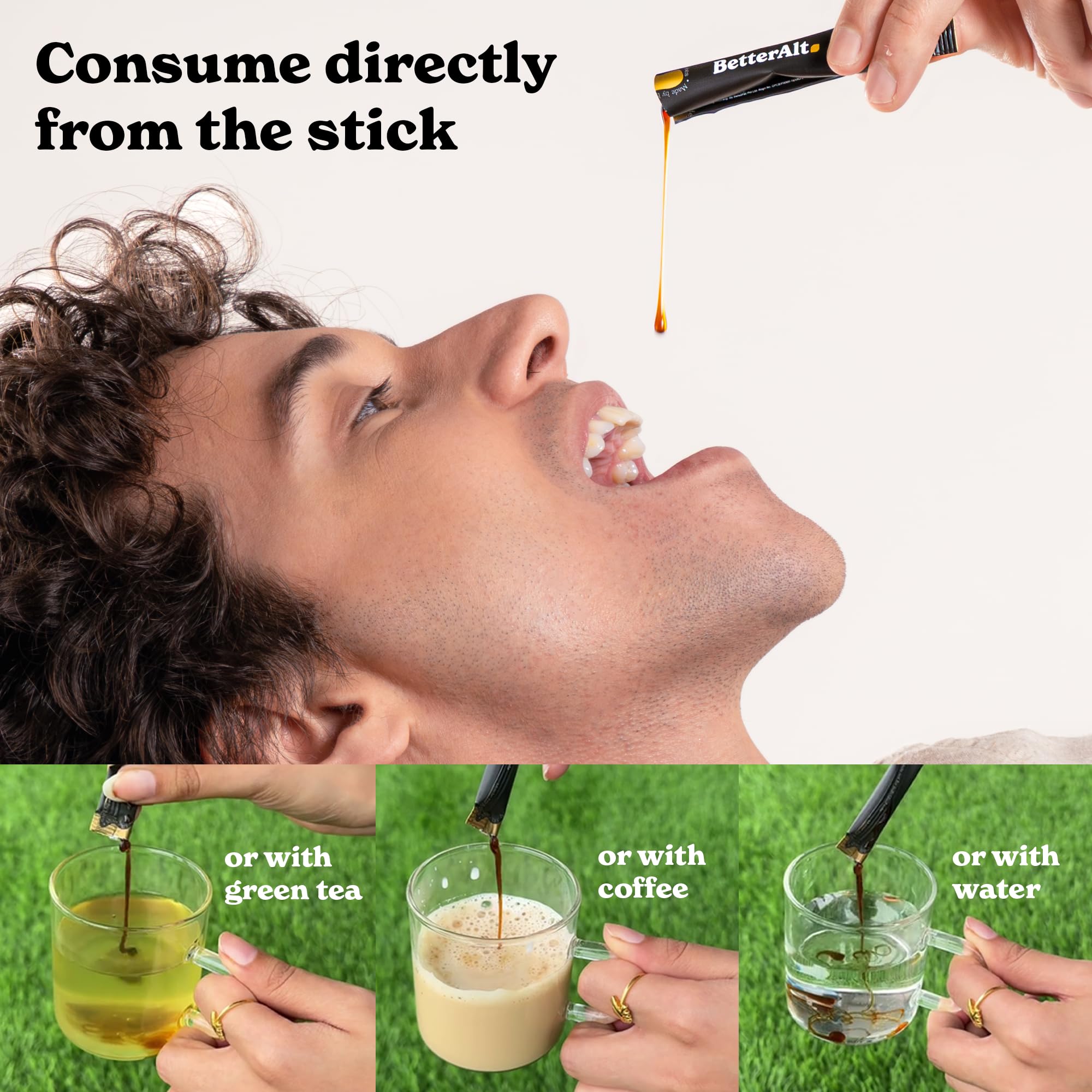 Foto 5 | Shilajit Sticks Better Alt Pure Himalayan Con Miel Y Azafrán - Venta Internacional.