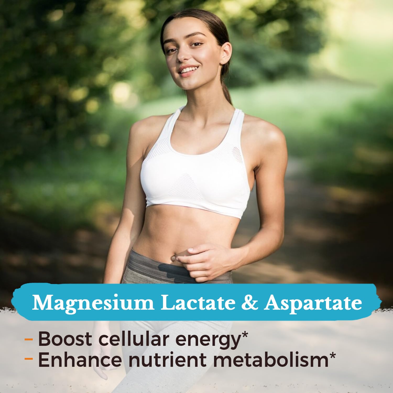 Foto 6 | Suplemento Del Complejo De Magnesio 6 En 1 De Vitalitown 1160 Mg - Venta Internacional.