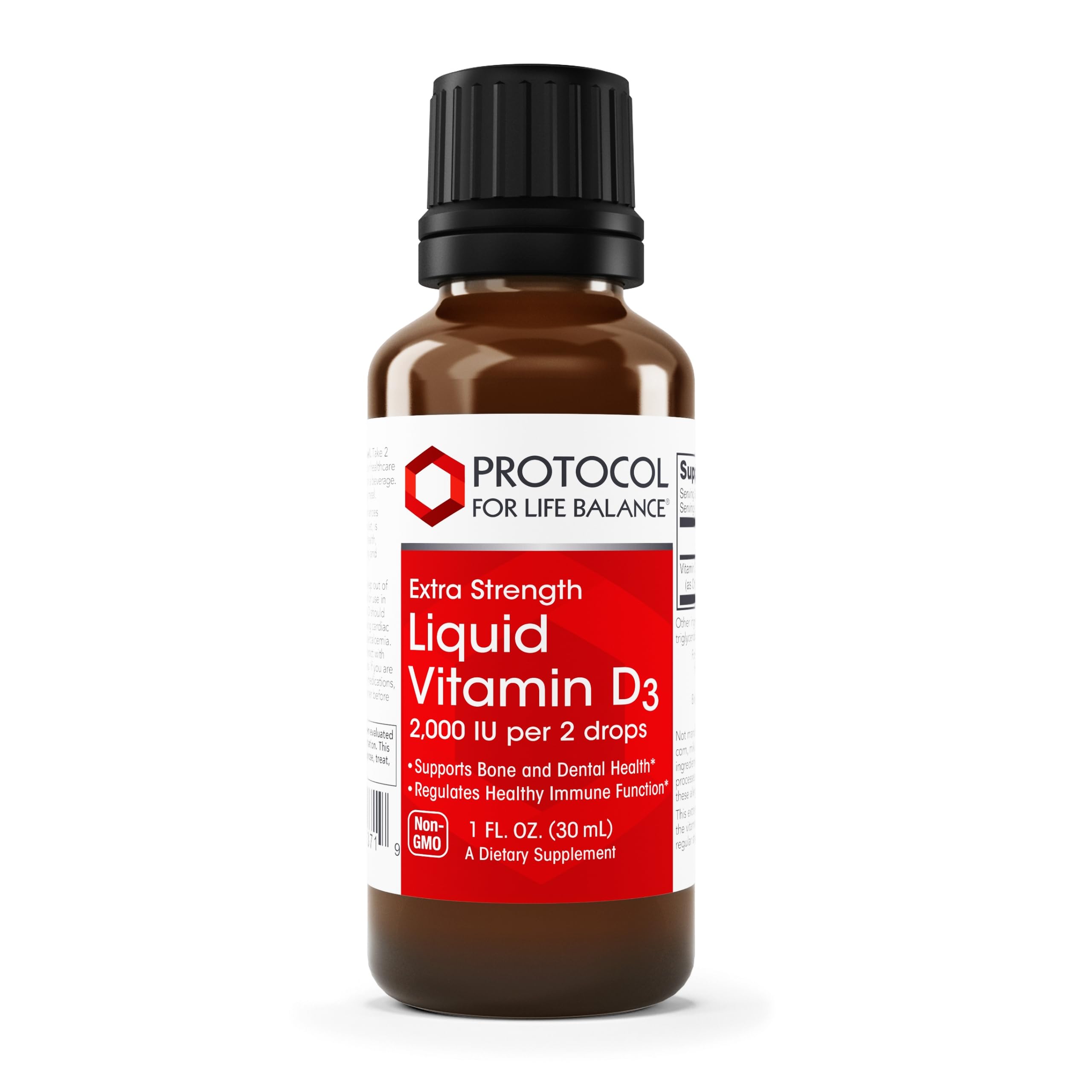 Foto 2 pulgar | Vitamina D3 Protocol For Life Balance 30 ml-Venta Internacional