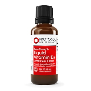Foto 1 | Vitamina D3 Protocol For Life Balance 30 ml-Venta Internacional