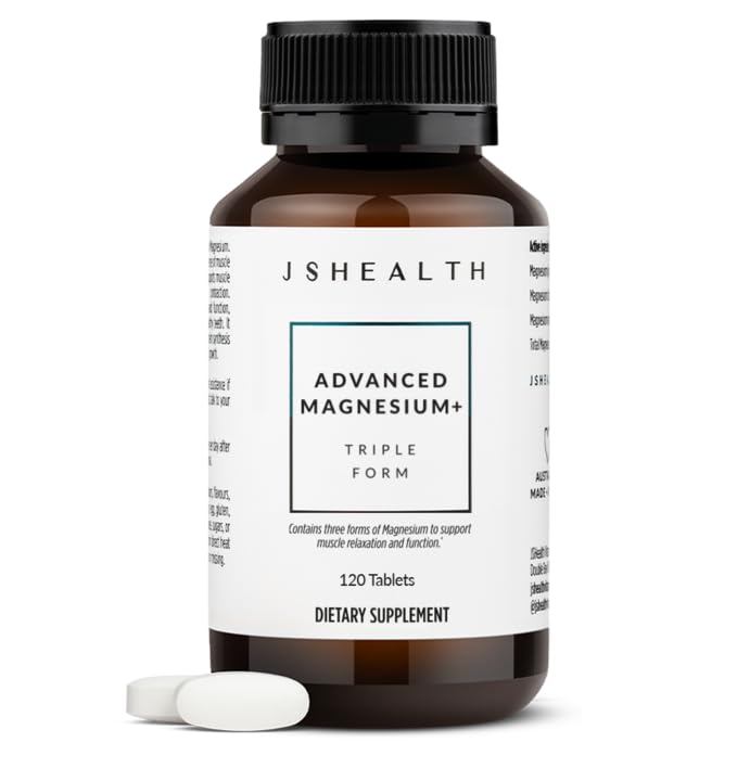 Foto 2 pulgar | Suplementos Jshealth Advanced Magnesio 200 Mg 120 Comprimidos - Venta Internacional.