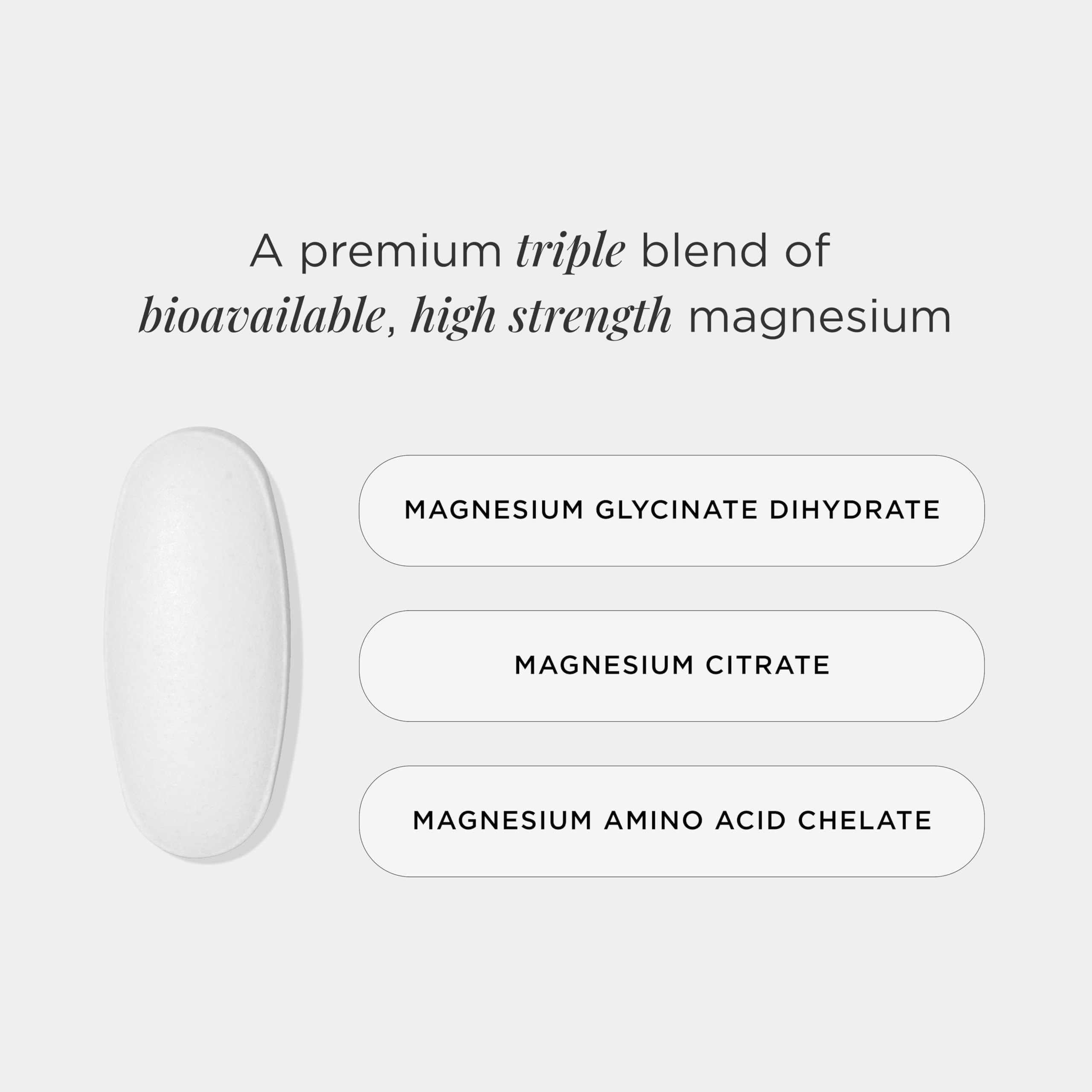Foto 3 | Suplementos Jshealth Advanced Magnesio 200 Mg 120 Comprimidos - Venta Internacional.