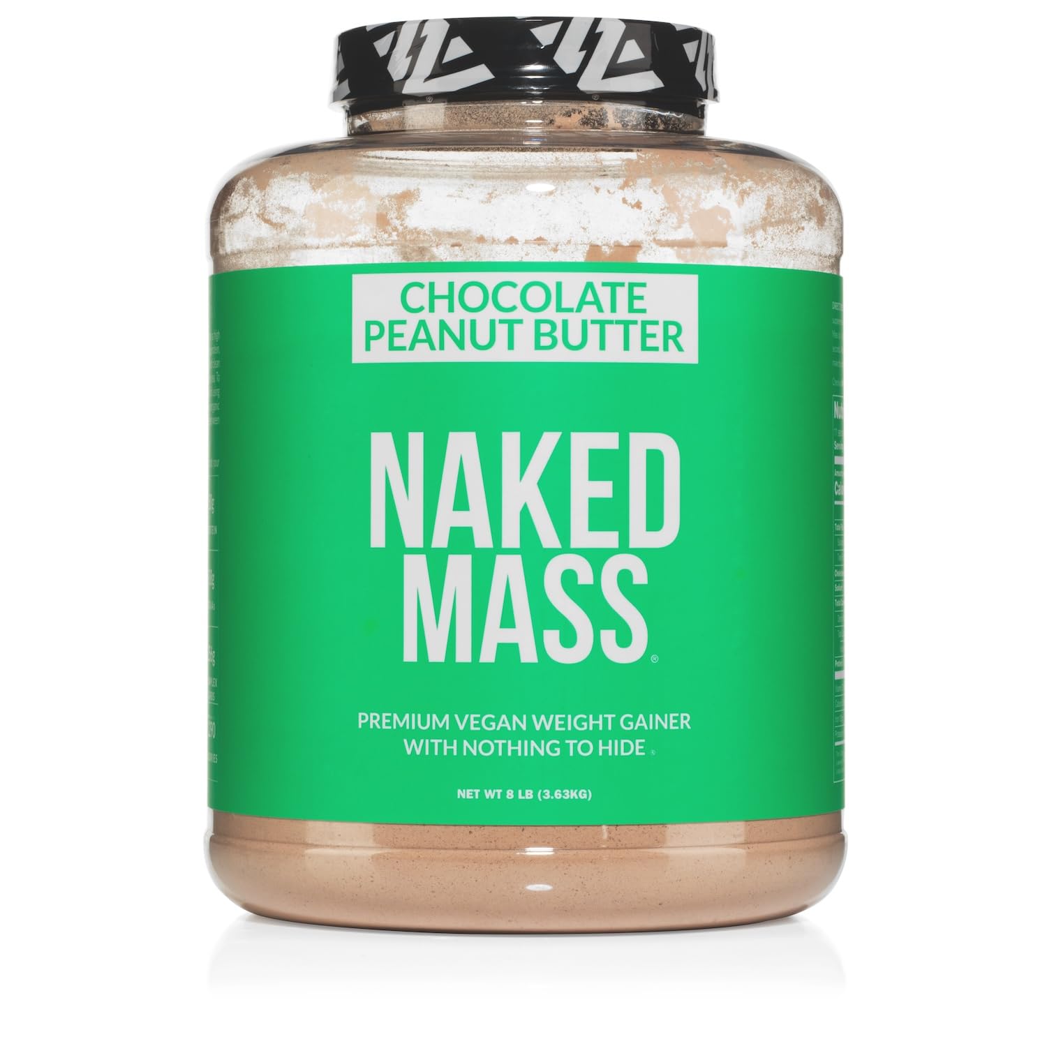 Foto 2 pulgar | Proteína En Polvo Naked Vegan Mass Para Ganar Peso  3 63 Kg - Venta Internacional.