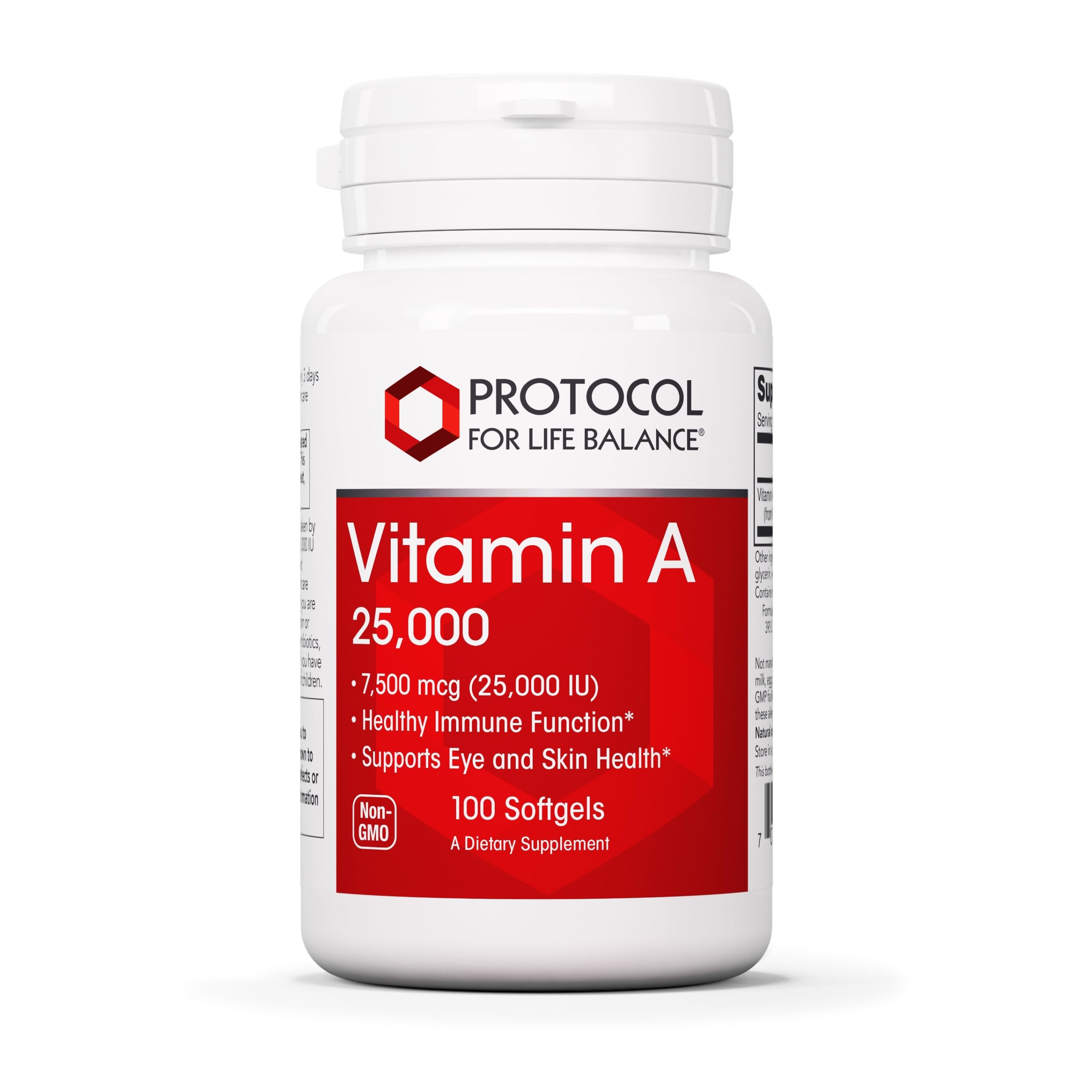 Foto 2 pulgar | Vitamina A Protocol For Life Balance 100 Tabletas-Venta Internacional