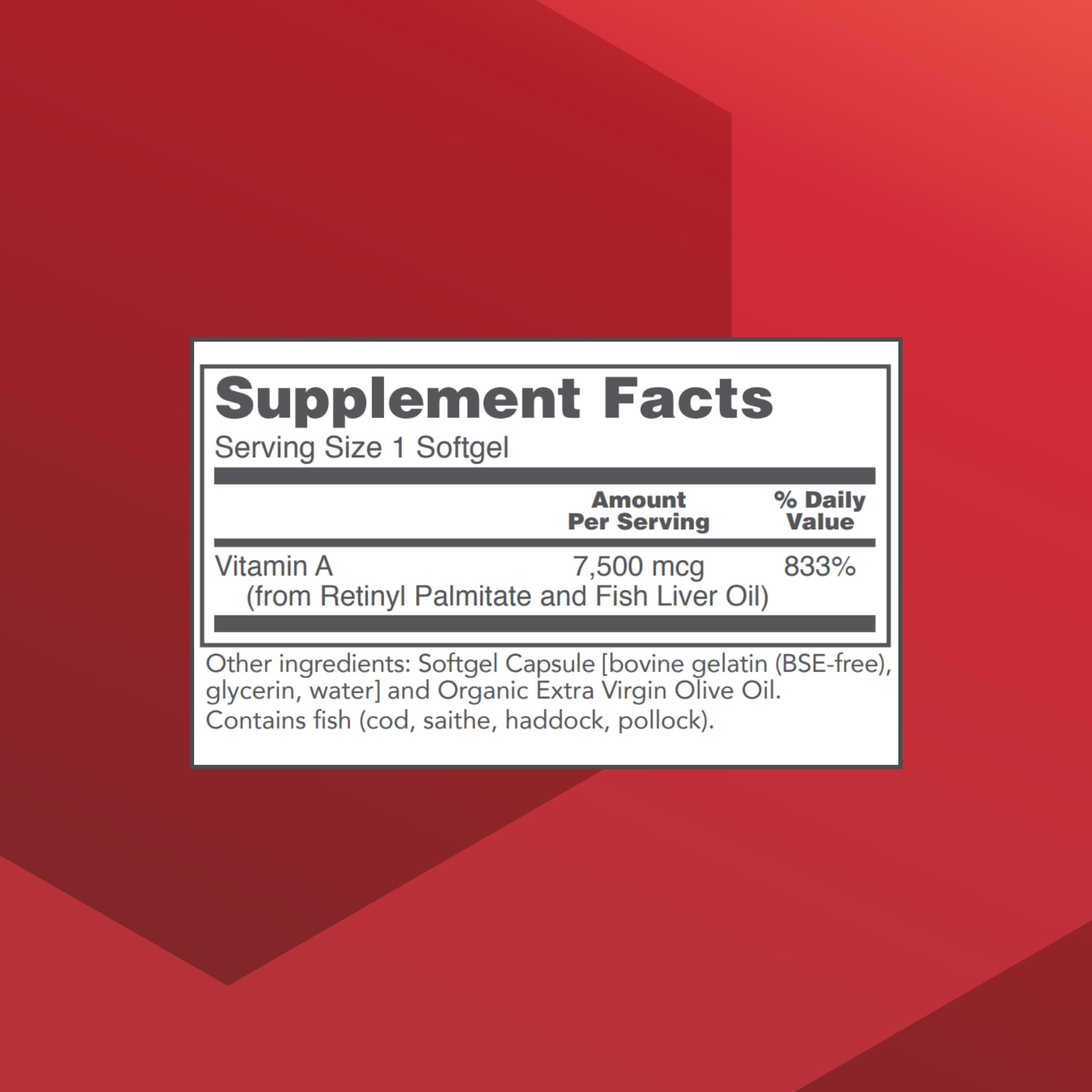 Foto 3 pulgar | Vitamina A Protocol For Life Balance 100 Tabletas-Venta Internacional