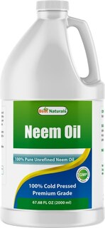 Foto 1 | Aceite De Neem Best Naturals 100% Puro Prensado En Frío Sin Refinar 2 Litros - Venta Internacional.