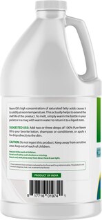 Foto 7 | Aceite De Neem Best Naturals 100% Puro Prensado En Frío Sin Refinar 2 Litros - Venta Internacional.