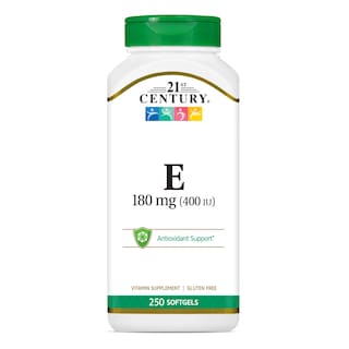 Foto 1 | Suplemento Alimenticio 21st Century E 400 UI 250 Capsulas - Venta Internacional