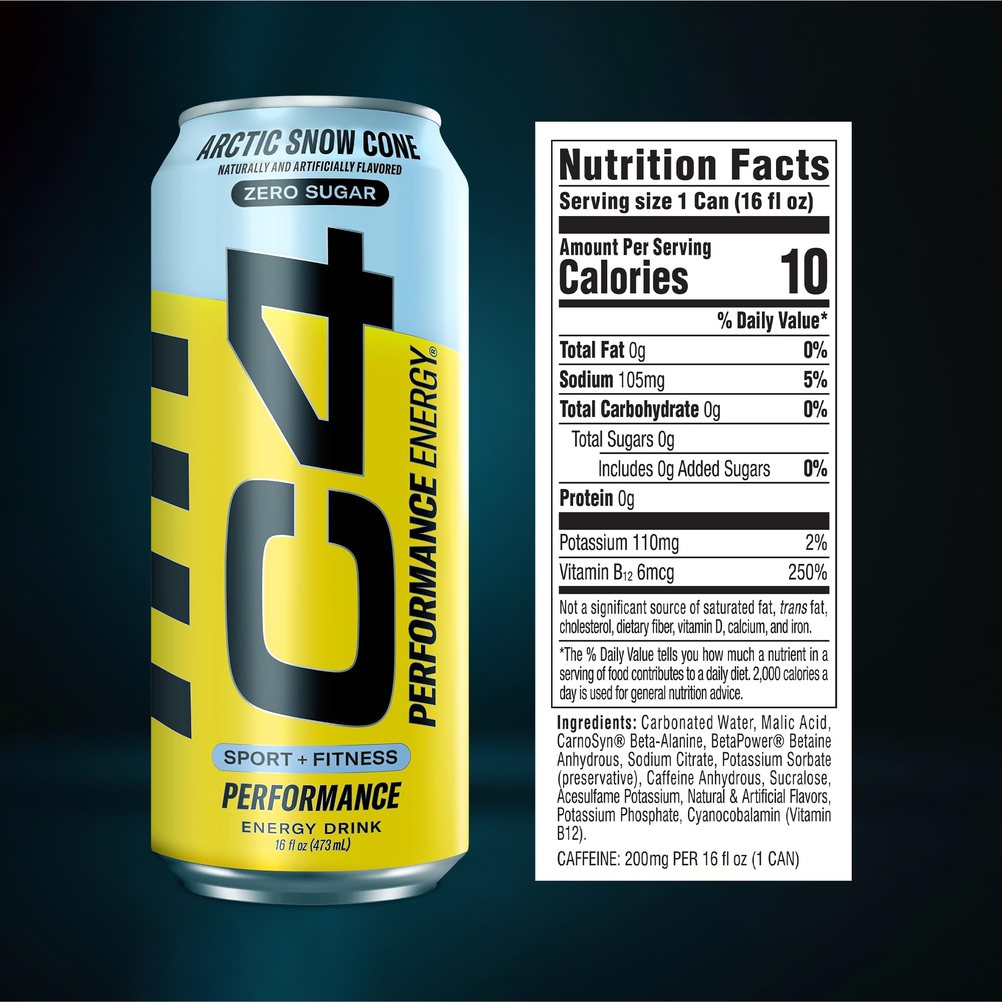 Foto 8 pulgar | Bebida Energética Para Antes Del Entrenamiento Cellucor C4 Zero Sugar 473 Ml X12 - Venta Internacional.