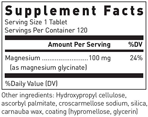 Foto 2 | Suplemento De Glicinato De Magnesio De Douglas Laboratories 100 Mg - Venta Internacional.