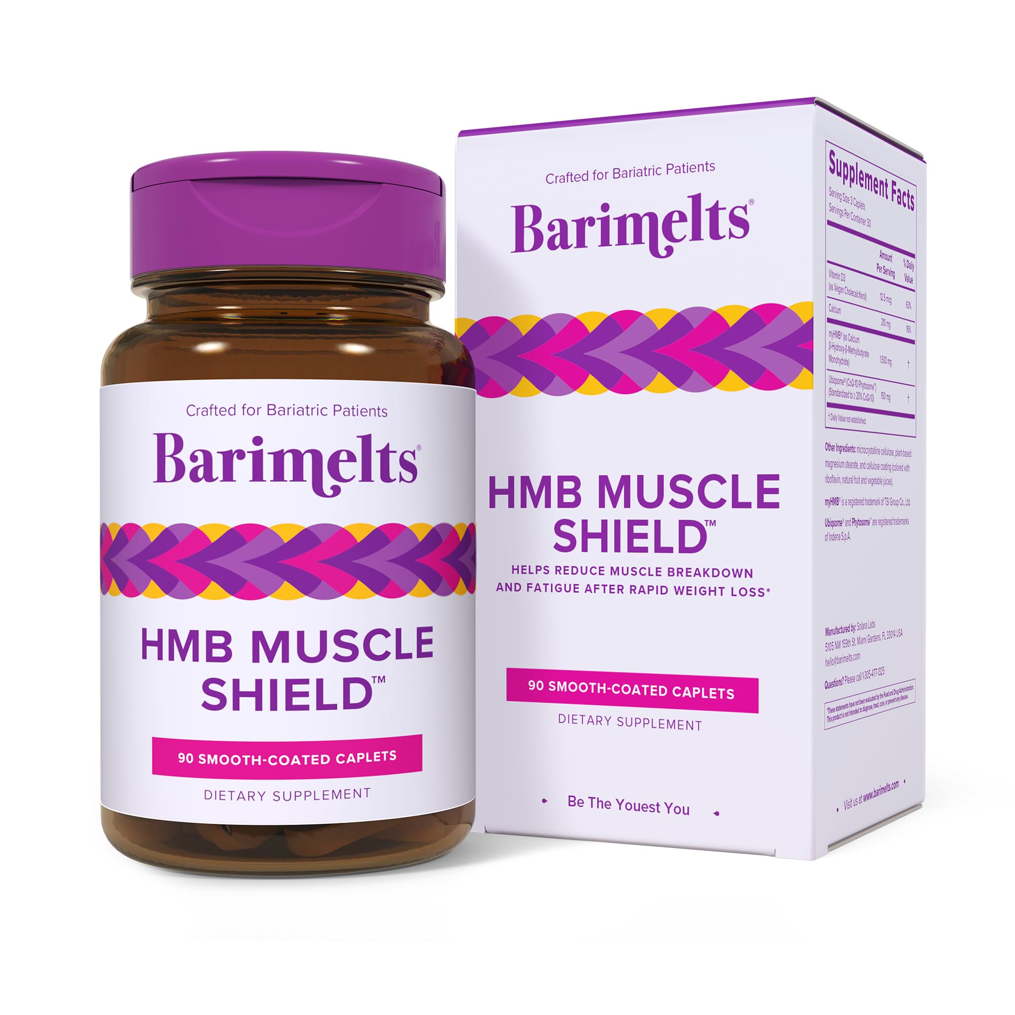 Foto 2 pulgar | Suplemento Barimelts Hmb Muscle Shield 90 Comprimidos - Venta Internacional.