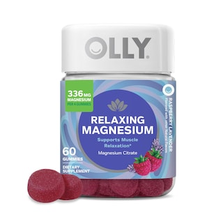 Foto 1 | Gomitas De Magnesio Olly Relajantes Con Frambuesa Y Lavanda 60 Unidades - Venta Internacional.