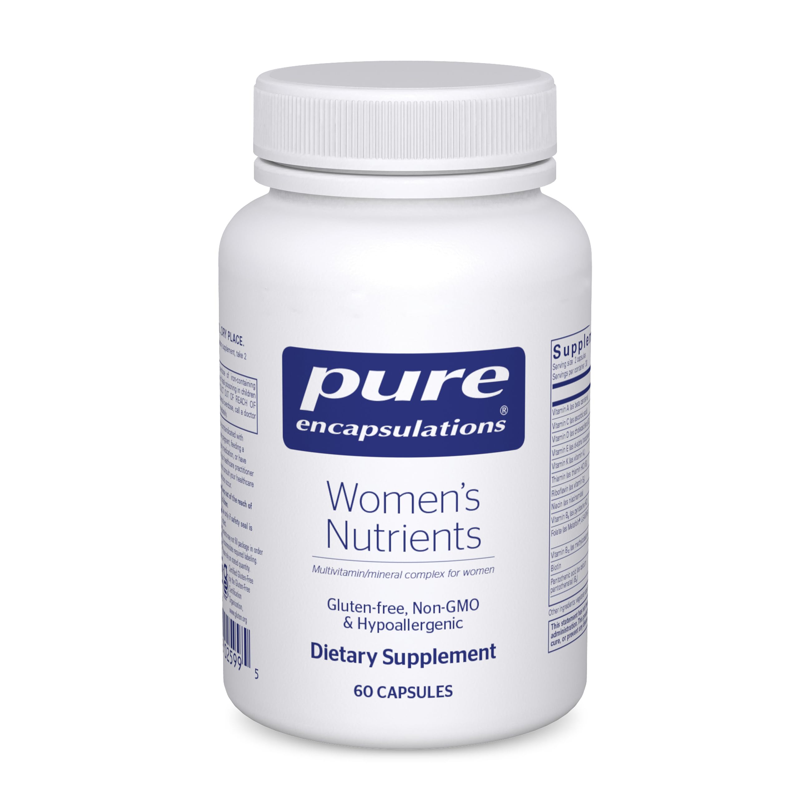 Foto 2 pulgar | Complejo Multivitamínico Y Mineral Pure Encapsulations Women - Venta Internacional.