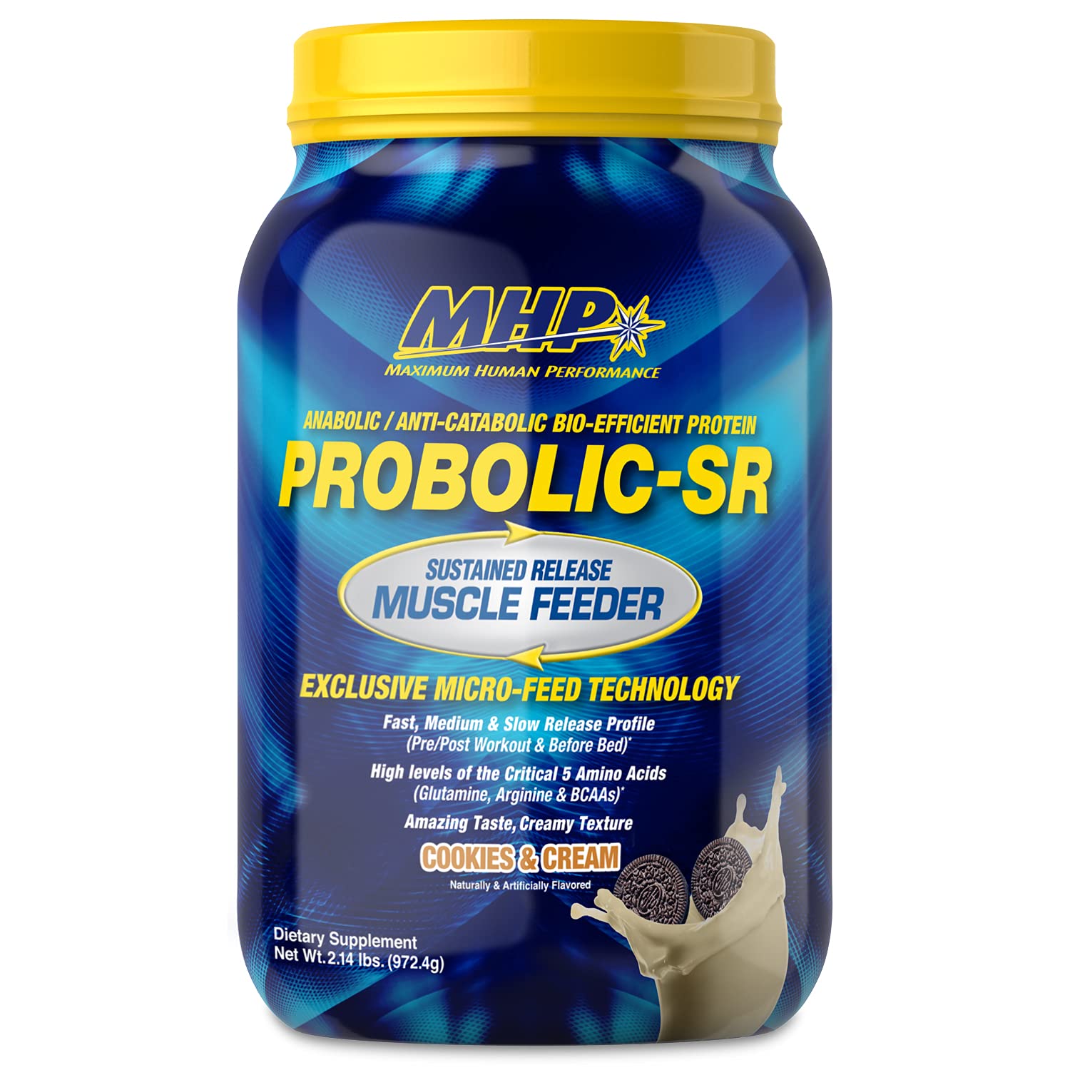 Foto 2 pulgar | Proteína en Polvo Probolic-SR Maximum Human Performance 972 g - Venta Internacional