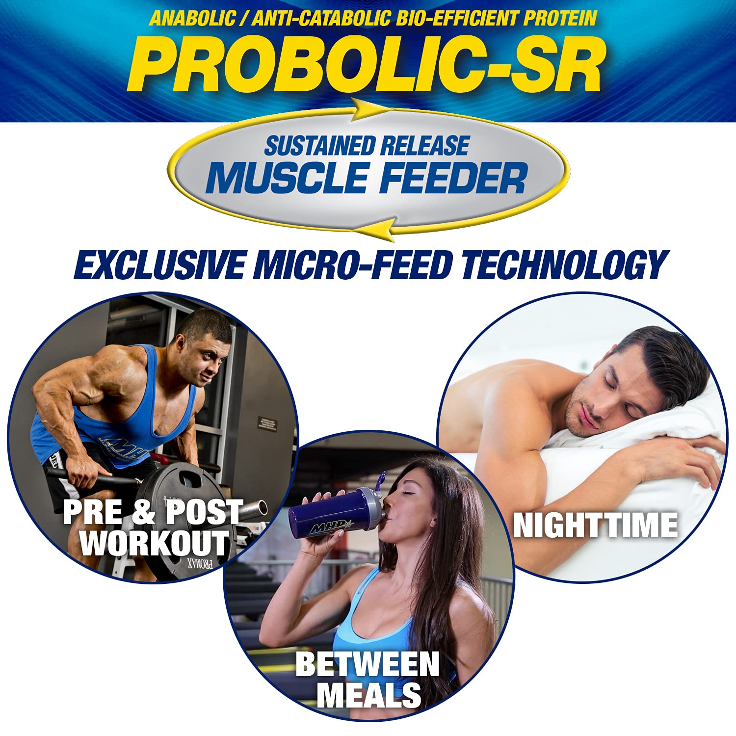 Foto 7 | Proteína en Polvo Probolic-SR Maximum Human Performance 972 g - Venta Internacional