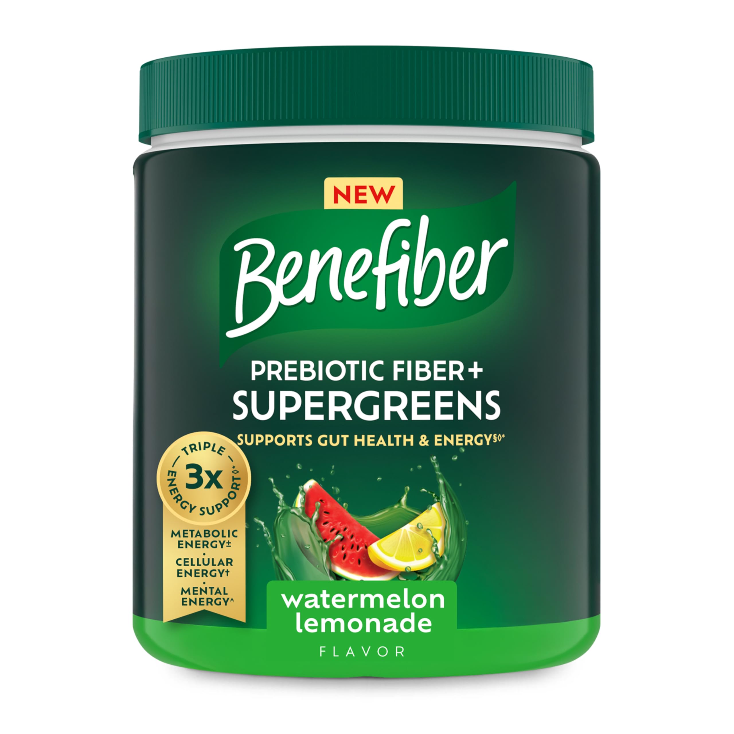 Foto 1 | Suplemento Benefiber Prebiotic Fiber + Supergreens 250 G - Venta Internacional.