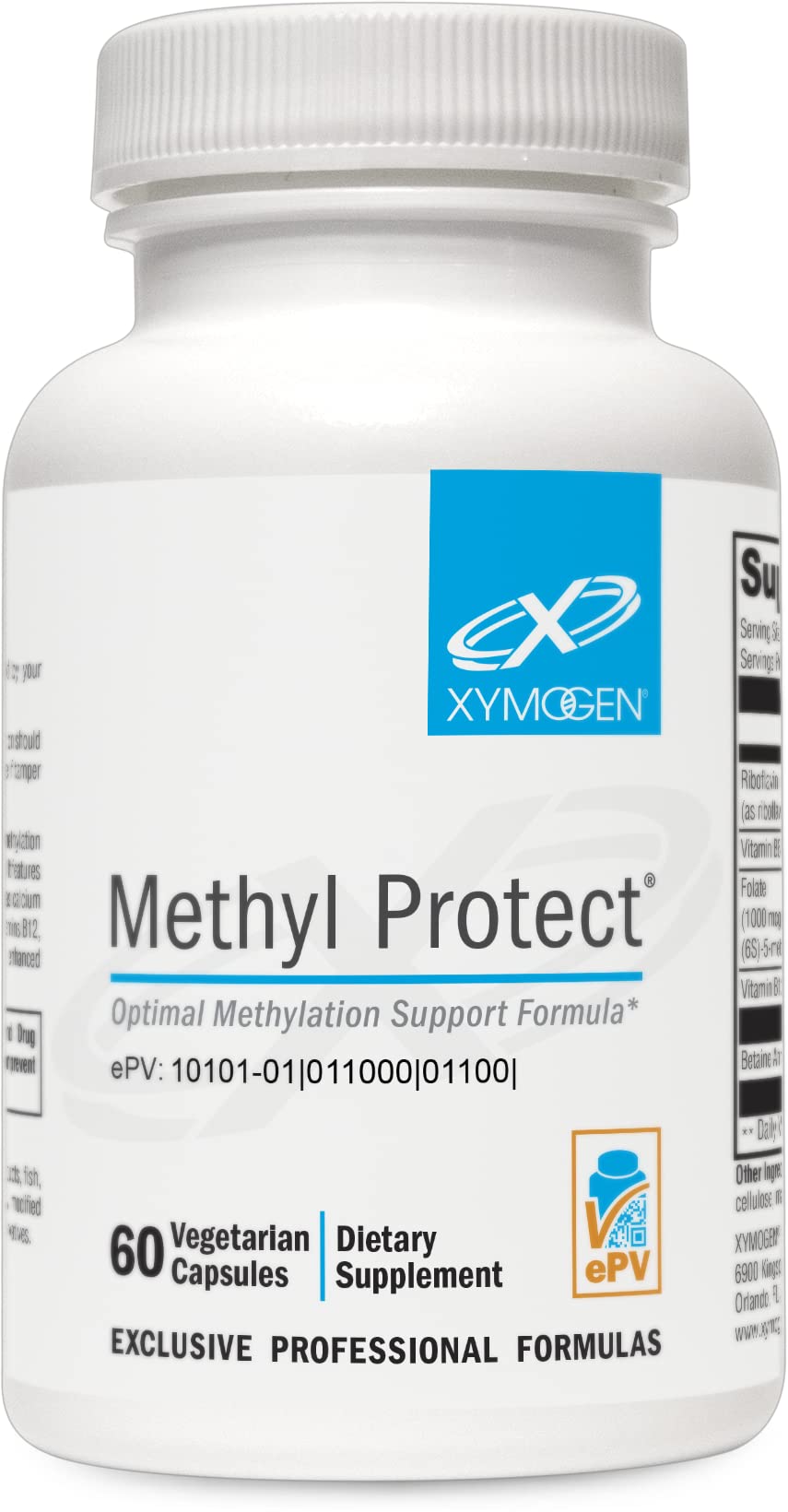 Foto 1 | Suplemento Xymogen Methyl Protect Methylation 60 Cápsulas - Venta Internacional.