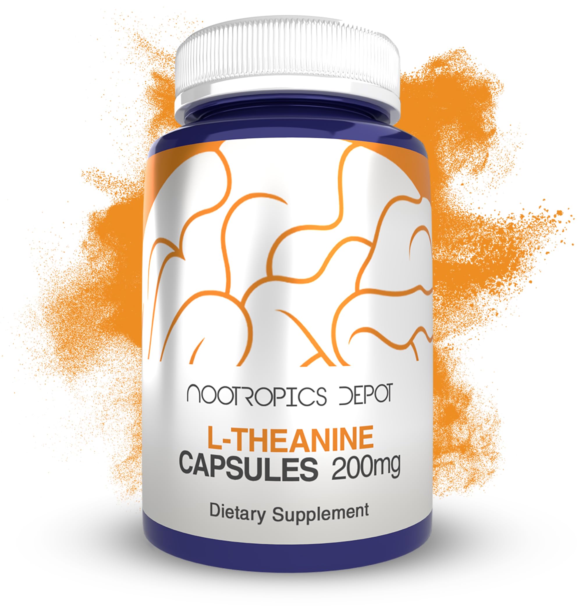 Foto 2 pulgar | Suplemento Nootropics Depot L-teanina En Cápsulas De 200 Mg (180) - Venta Internacional.
