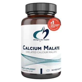 Foto 1 | Diseños De Suplementos Para La Salud Malato De Calcio 500 Mg - Venta Internacional.