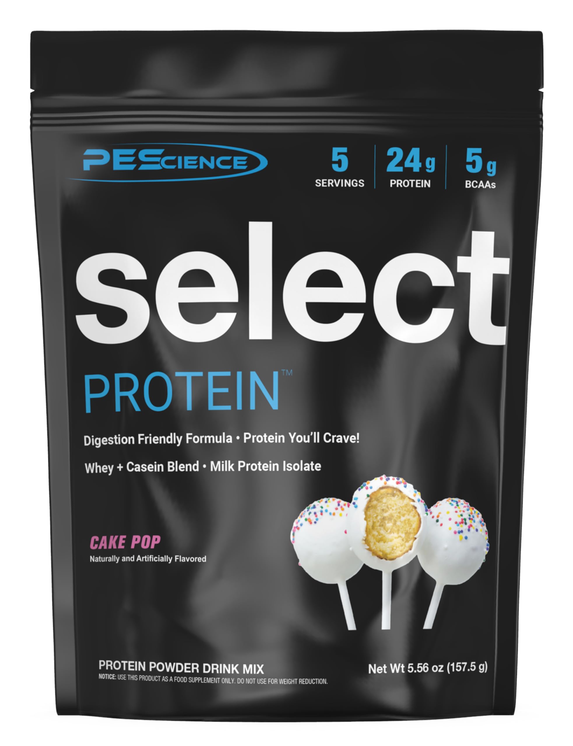 Foto 2 pulgar | Pastel De Leche Y Caseína Con Proteína En Polvo Pesscience Select  5 Porciones - Venta Internacional.