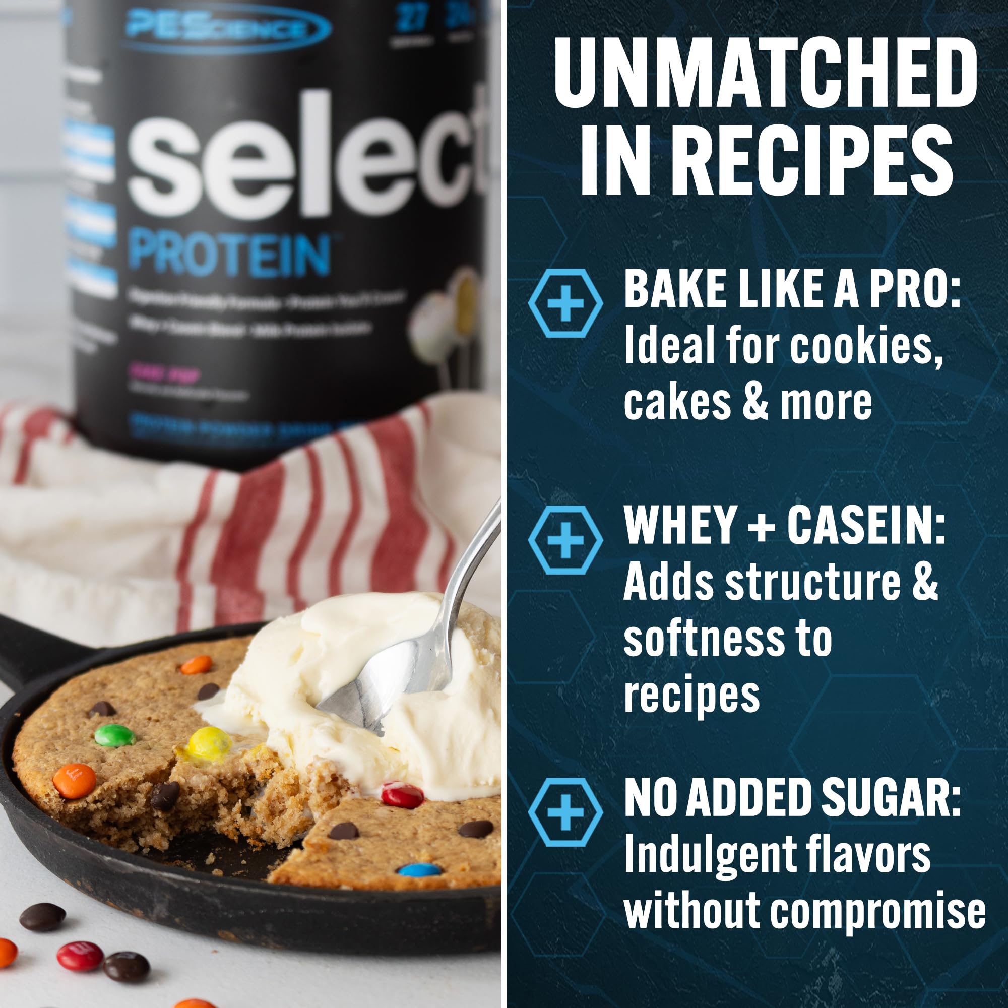 Foto 4 | Pastel De Leche Y Caseína Con Proteína En Polvo Pesscience Select  5 Porciones - Venta Internacional.