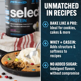 Foto 4 | Pastel De Leche Y Caseína Con Proteína En Polvo Pesscience Select 5 Porciones - Venta Internacional.